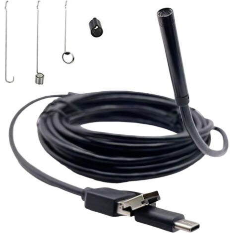 Caméra Pipe, Caméra Serpent avec Lumière - Caméra Endoscope (1/5)