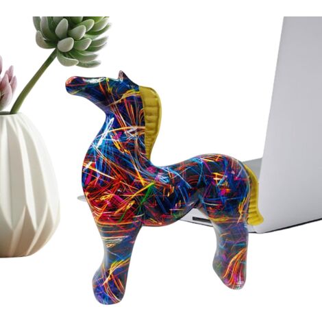 Figurines de Cheval - Ornements Animaliers en Résine pour (1/5)