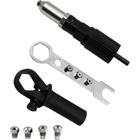 Adaptateur pour perceuse à Riveter,convertisseur perceuse à (1/5)