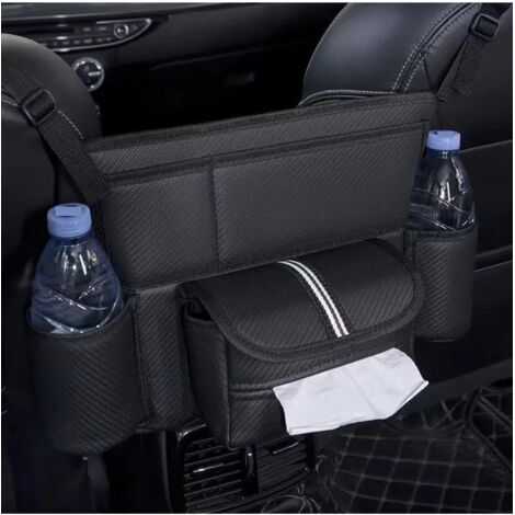 Porte Boisson Voiture Sac Rangement À Cintre Central Siège (1/5)