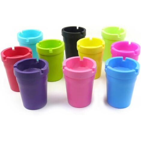 Porte Boisson Voiture Cendrier en Plastique pour Mini (1/5)