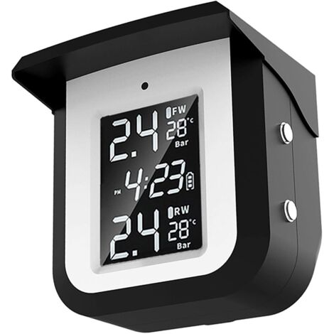 TPMS Moto sans Fil - la Pression des pneus pour Motos - (1/5)