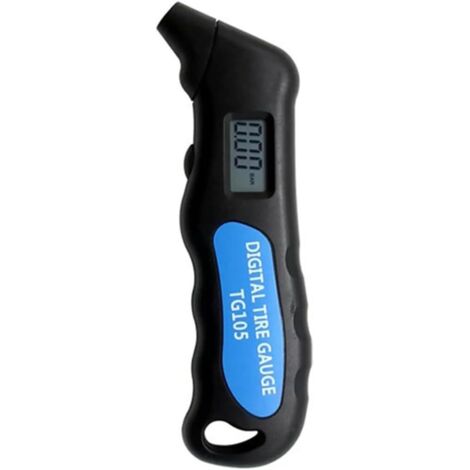Pneu Manomètre Affichage LCD pour Pneus Moto Baromètres (1/5)