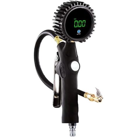 Pneu Pistolet Numérique Gonflage Dégonflage Pneus Voiture (1/5)