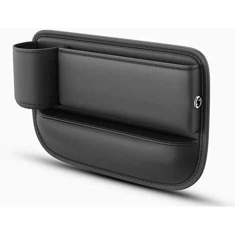 Porte Boisson Voiture Boîte Rangement En Cuir PU 1 Pièce (1/5)