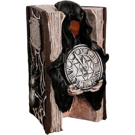 Décor Halloween pour Livres Décor Vintage Épouvantable en (1/5)