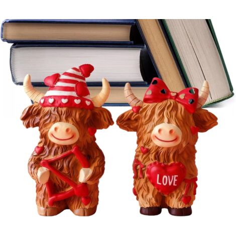 Décoration Vache Extérieure - Souvenir Commémoratif en (1/5)