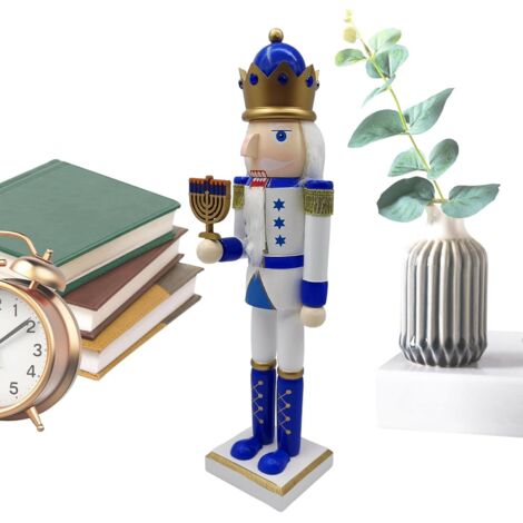 Figurines Casse-Noisette en Bois, Soldat Casse-Noisette (1/5)