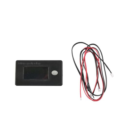 Voltmètre pour Golfette,Écran LCD d'Indicateur de Batterie (1/5)