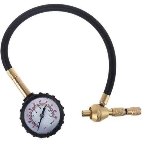 Pneu Manomètre De Dégonflage De Pneu À Air Rapide 100psi (1/5)