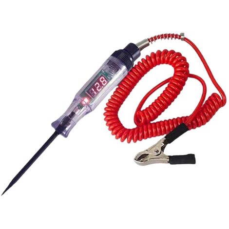 Testeur de circuit avec sonde, testeur de circuit automobile (1/5)