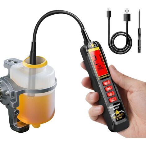 Testeur d'humidité de Liquide de Frein,avec Alarme 500mAh (1/5)
