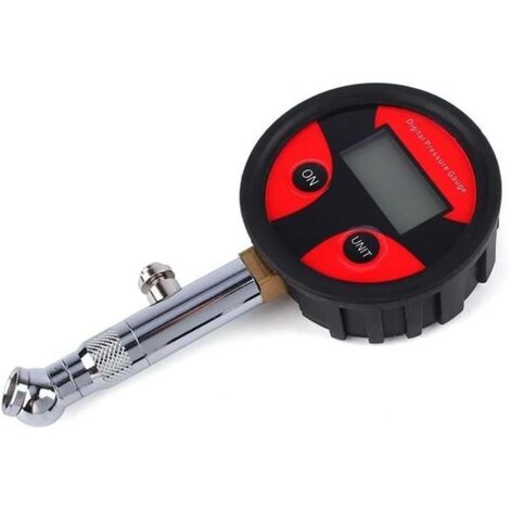 Pneu Manomètre Numérique Universel pour Pneu avec Capuchon (1/5)
