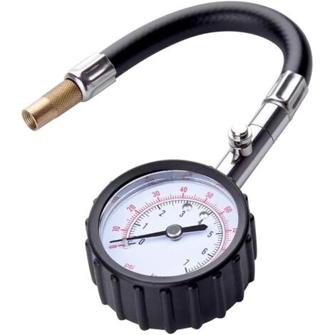 Pneu Manomètre De Pression d'air pour Pneus De Voiture Vélo (1/5)