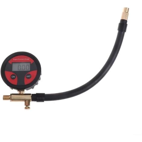 Pneu 0-200PSI Manomètre De Pneu De Voiture Numérique LCD (1/5)