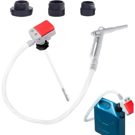 Pompe À Huile Portable,Siphon avec Arrêt Automatique,Pompe à (1/5)