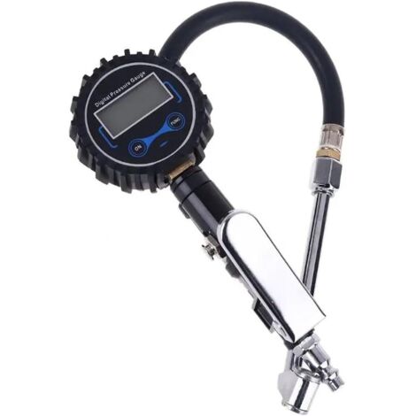 Pneu Manomètre De Gonfleur De Pneu Numérique Accessoire De (1/5)