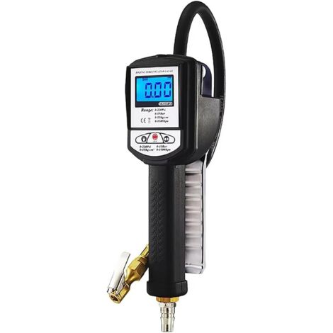 Pneu Pistolet Numérique Gonflage Dégonflage Pneus Voiture (1/5)