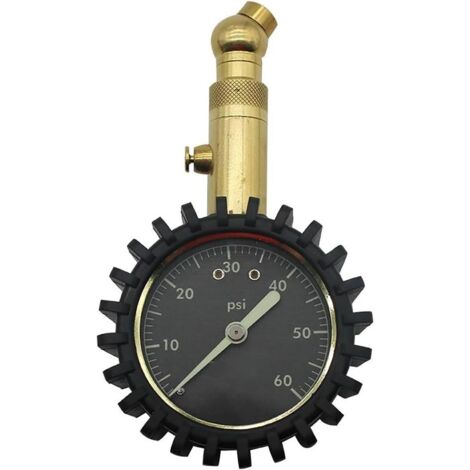 Pneu Jauge De Pression des Pneus 0-60 PSI Jauge De Pneu (1/5)