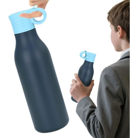 Bouteille d'Eau Isotherme, Gourde Métallique, Gourde en (1/5)