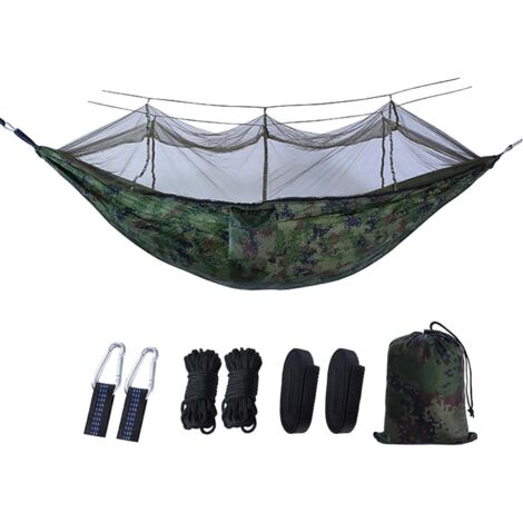Hamac d'extérieur en Filet, hamac de Camping en Filet,Hamac (1/5)