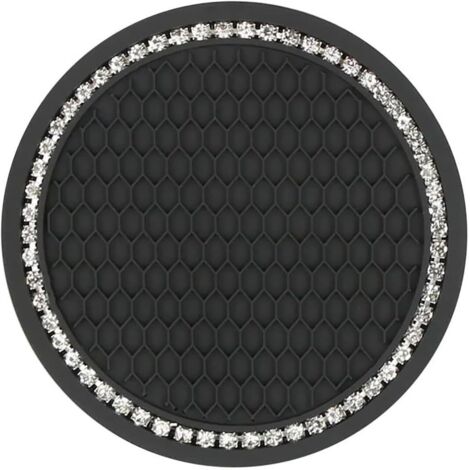Porte Boisson Voiture Porte-gobelet Voiture Noir 8 Pièces (1/5)