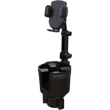 Porte-Gobelet Voiture Support De Téléphone Multifonction 2 (1/5)