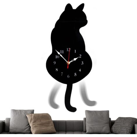 Horloge murale esthétique Horloge décorative en forme de (1/5)