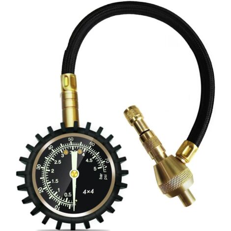 Pneu pour Manomètre De Dégonflage De Pneu 4X4 75Psi Mandrin (1/5)