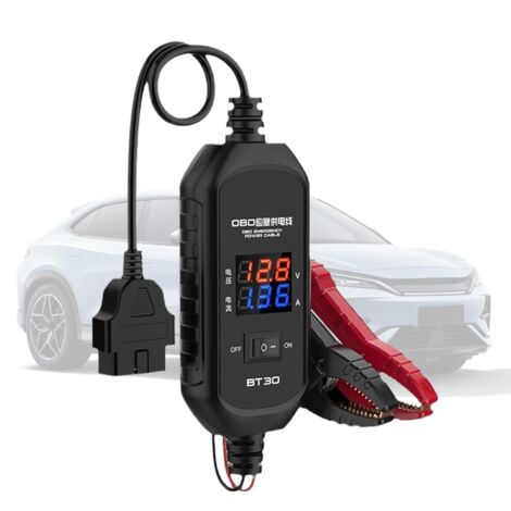Économiseur de batterie pour automobile, câble (1/5)
