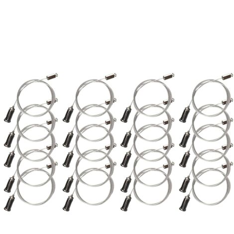Câbles de Suspension pour Luminaires Hexagonaux d'Atelier - (1/5)