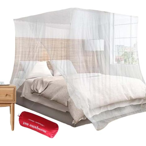 Pour le camping - Grande tente moustiquaire portable - (1/5)