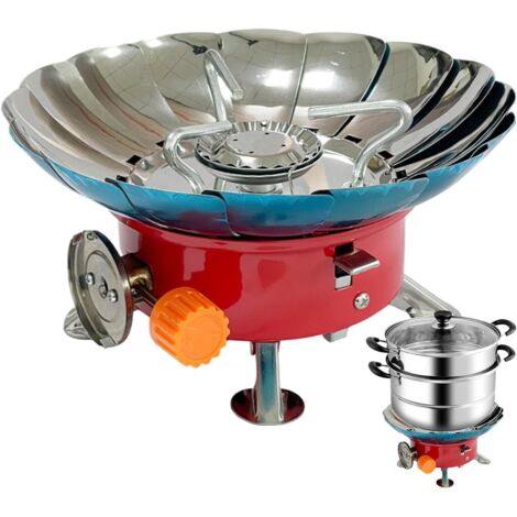Pavillon portable pour le camping, cuisinière de (1/5)