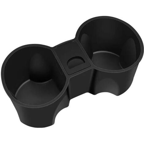Porte Boisson Voiture Boîte Rangement Voiture Pour Teslaes (1/5)