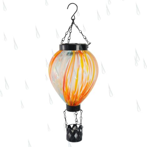 Lanterne Solaire Extérieure En Forme De Ballon À Air Chaud - (1/5)