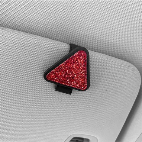 Porte-Lunettes Voiture Support Universel Pour Pare-soleil De (1/4)