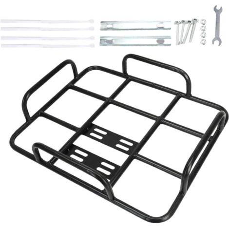 Panier de Porte-Bagages Arrière de Vélo - Porte-Bagages (1/5)