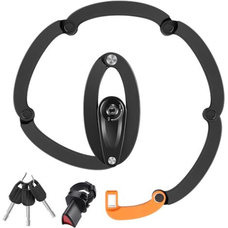 Antivol vélo antivol, vélo Haute sécurité, Serrure Cadre (1/5)