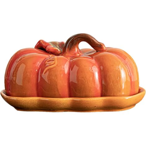 Porte-beurre avec couvercle, pour Halloween Porte-beurre (1/5)
