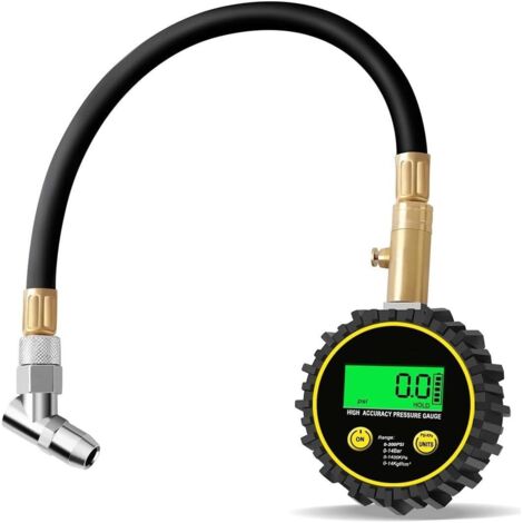 Pneu Manomètre Numérique pour Pneus De Voiture Camion SUV (1/5)