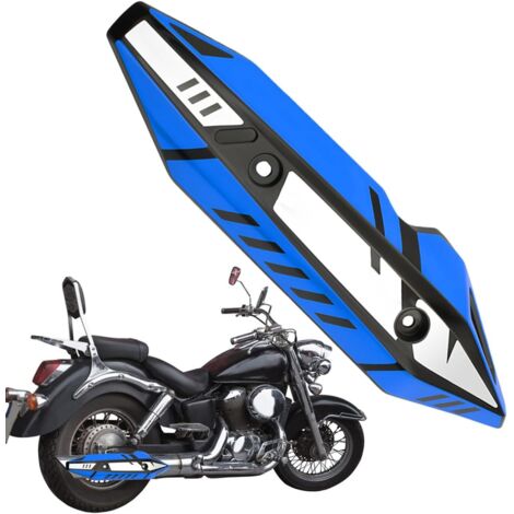 Couvercle pour tuyau d'échappement de moto Isolation colorée (1/5)