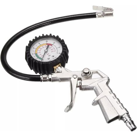 Pneu Pistolet Gonflage Pneu d'air Numérique 0-220PSI pour (1/5)