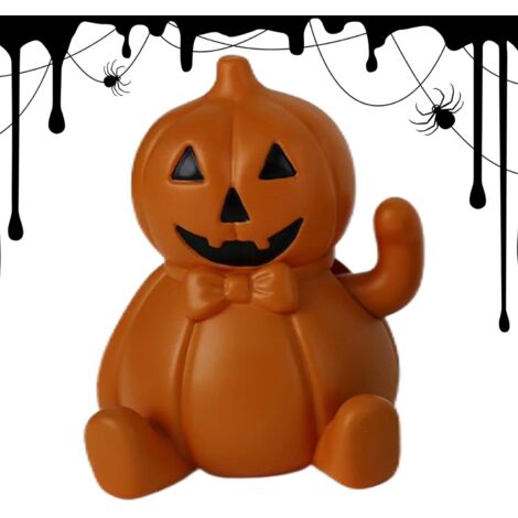 Figurines d'Halloween Décoration de Bureau et Spectrale pour (1/5)