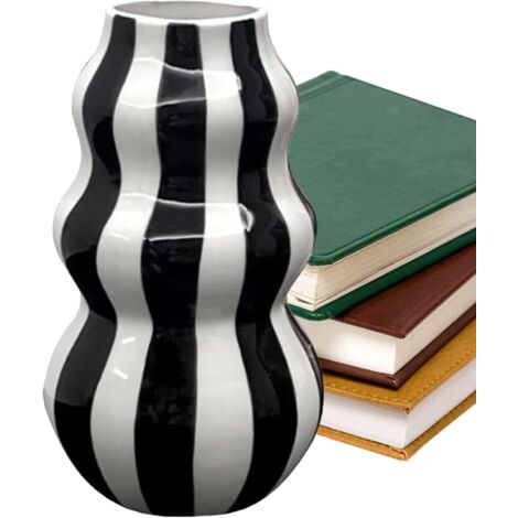 Vase à Fleurs en Céramique - Vase pour Chambre - Conteneur (1/5)
