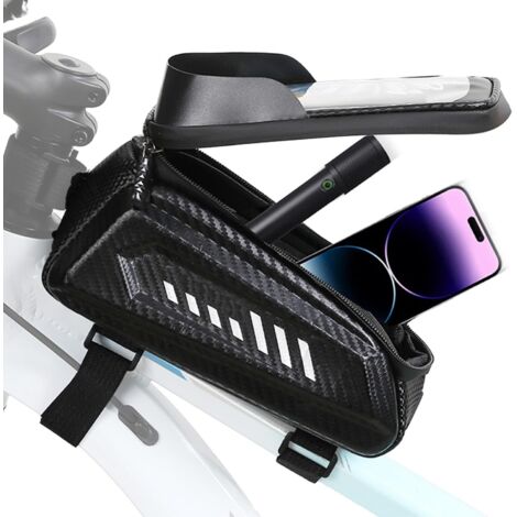 Sacoche de vélo pour tube supérieur - Sac léger pour cadre (1/5)