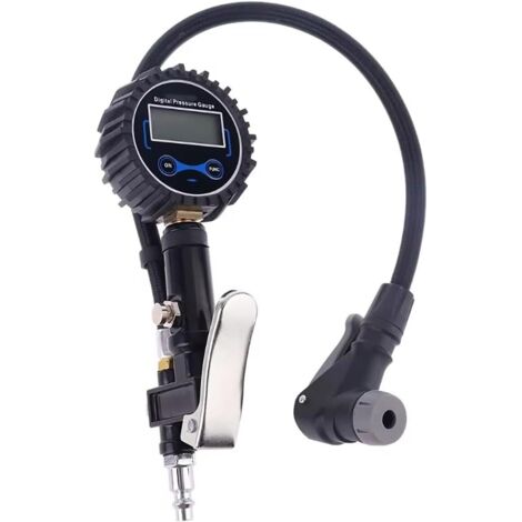 Pneu Gonfleur De Pneus Numérique avec Manomètre Disponible (1/5)