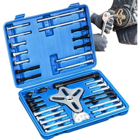 Ensemble d'extracteur de compresseur de voiture, kit (1/5)