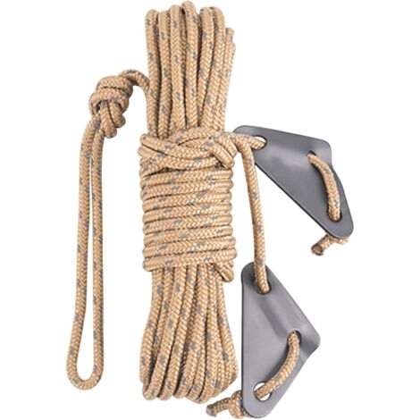 Paracord Lourd, Corde extérieure pour TARP,Guy Ligne Cords (1/5)
