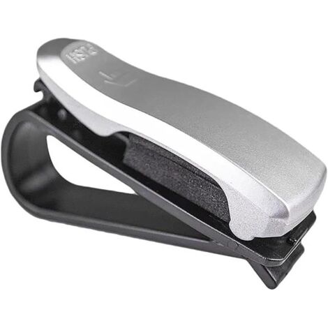 Porte-Lunettes Voiture Pare-Soleil Universel pour Voiture (1/3)