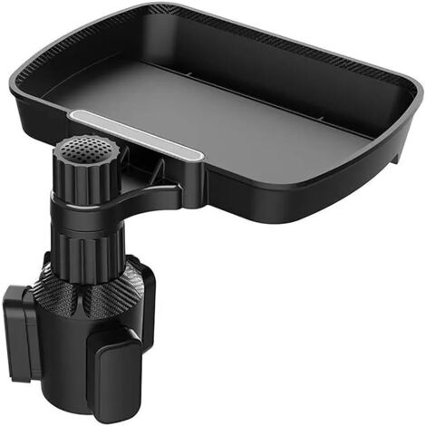 Porte Boisson Voiture Double Porte-gobelet Extensible (1/5)